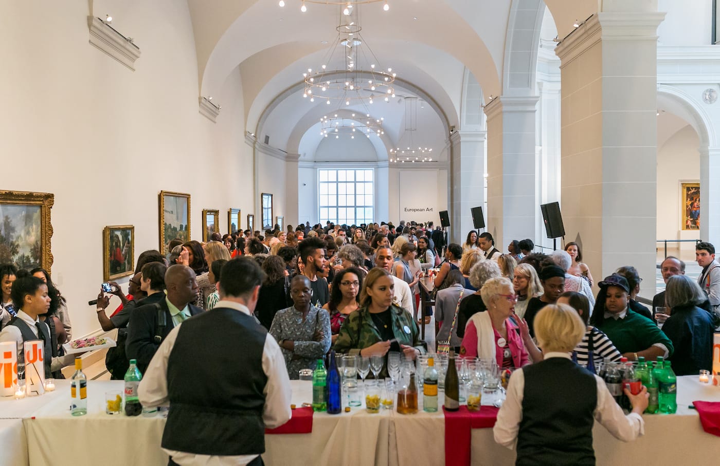 Sold out crowd at the Sackler Center First Awards