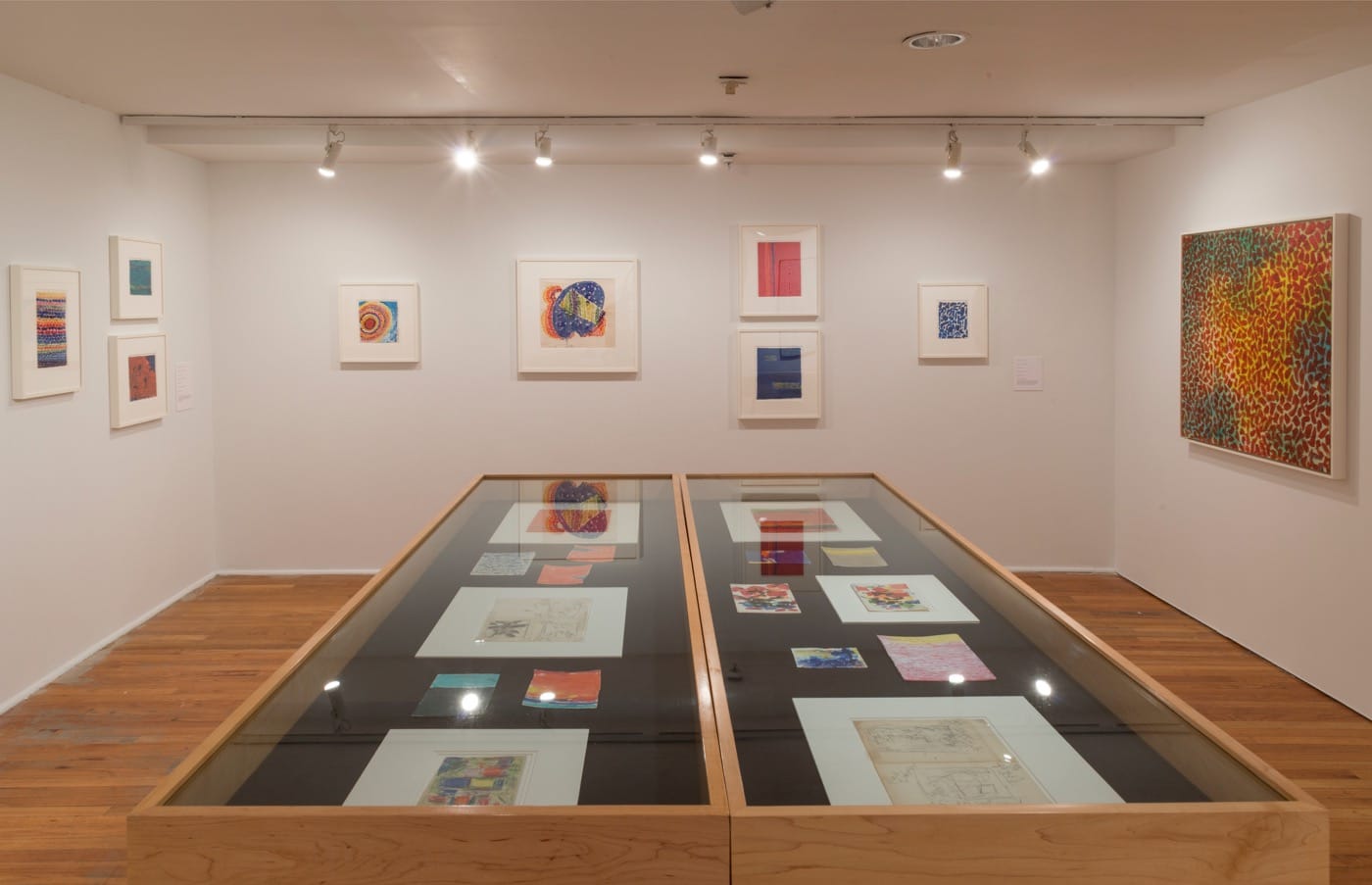 Alma Thomas (installation view) The Studio Museum in Harlem (Photo: Adam Reich)