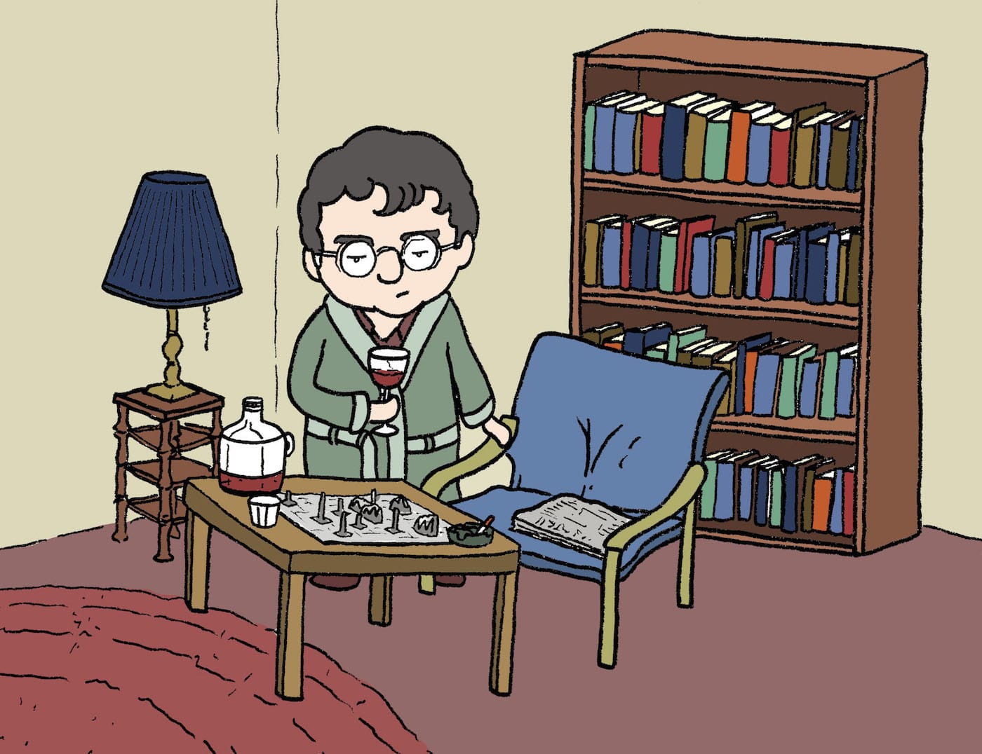 The Society of the Spectacle_Guy Debord_A Game of War_Lauren Purje