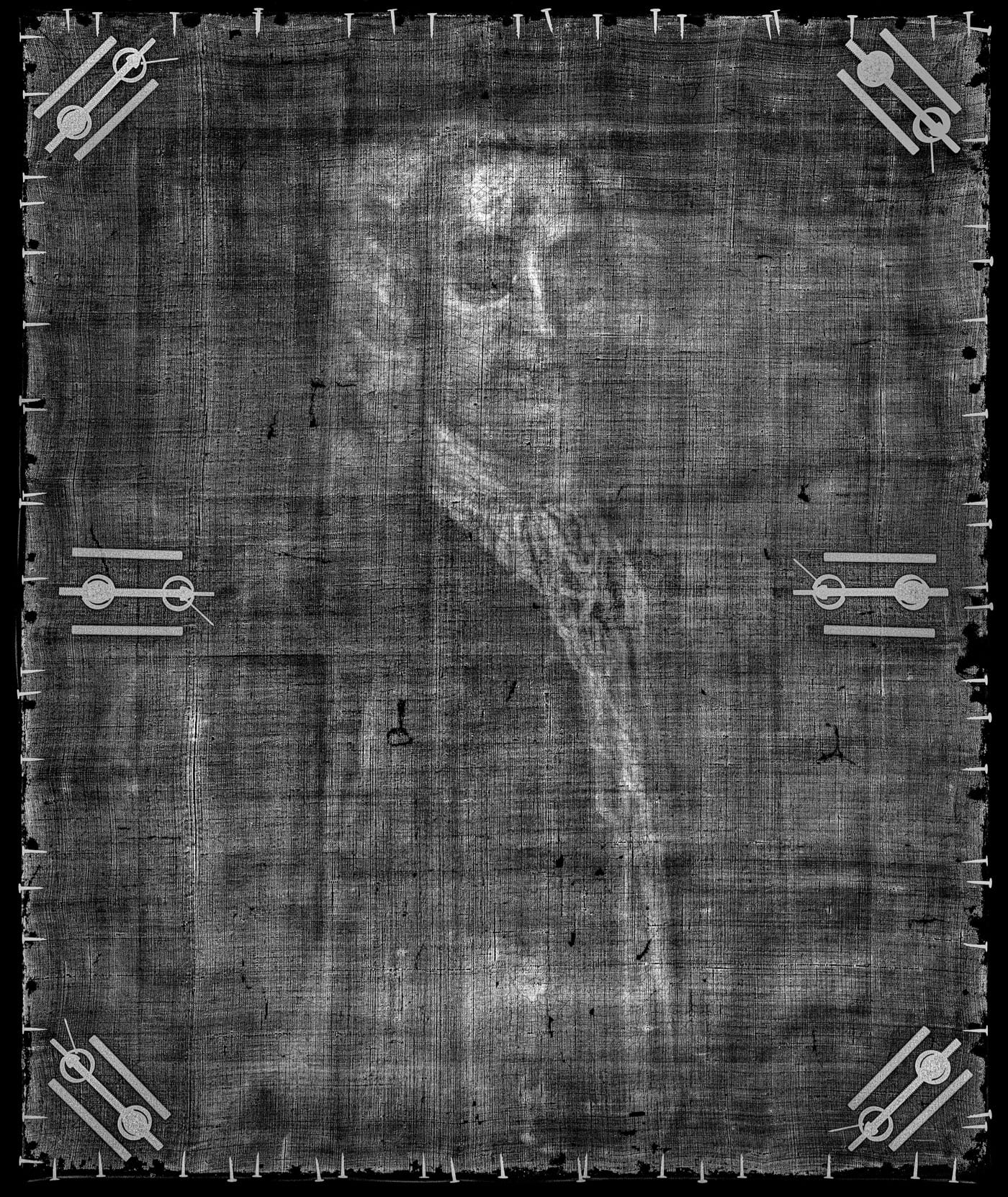 Portrait of a Man, digital X-ray image. Image © Art Analysis and Research, New York, 2015