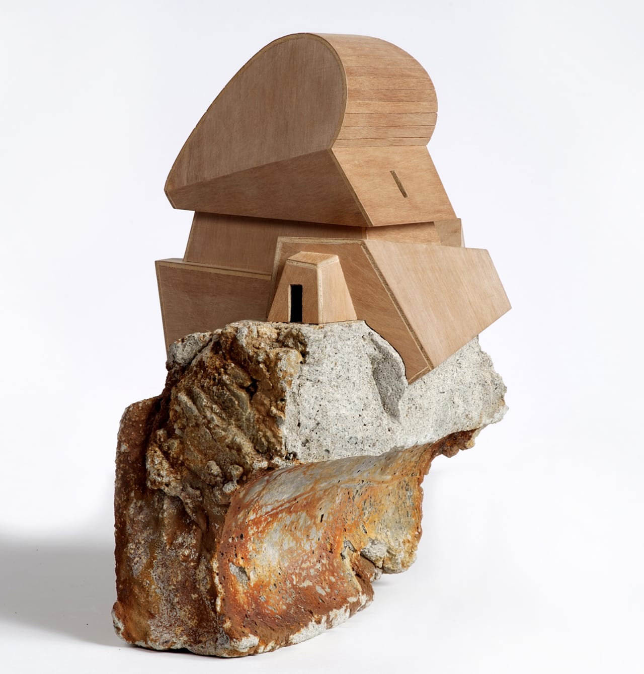 Urban Structure #5, 2016 photo credit Guenter Knop