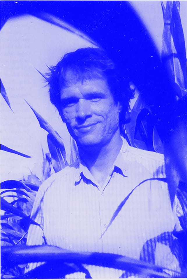 Arthur Russell (photo by Charles Russell Sr., via pieterpasd.com)
