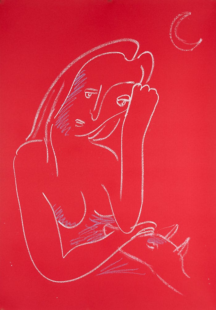 1. Untitled (Study for Monday)