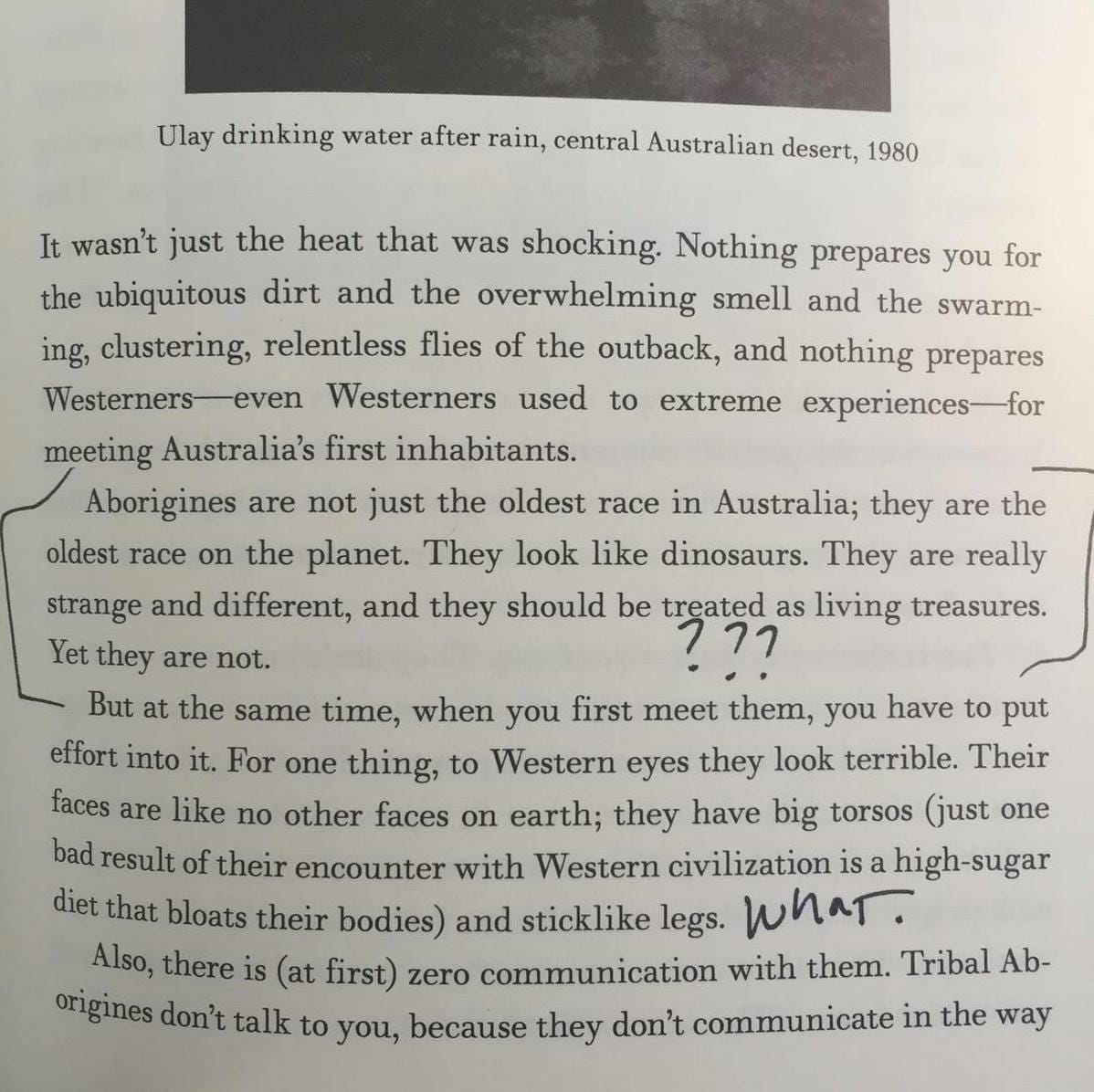 An excerpt from the upcoming memoir that is circulating on social media. (via Hamishi Farah's Facebook page)