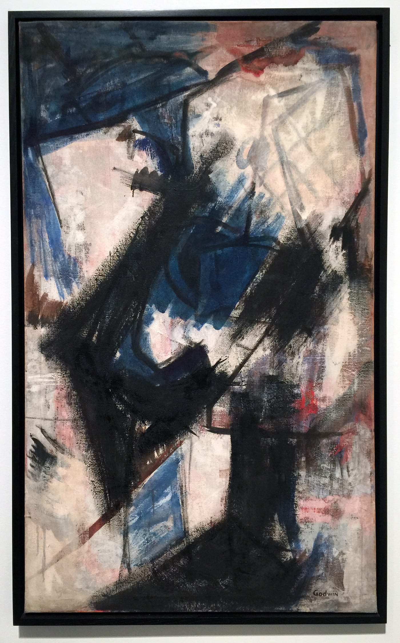 Godwin's "Martha Graham — Lamentation" (1956)