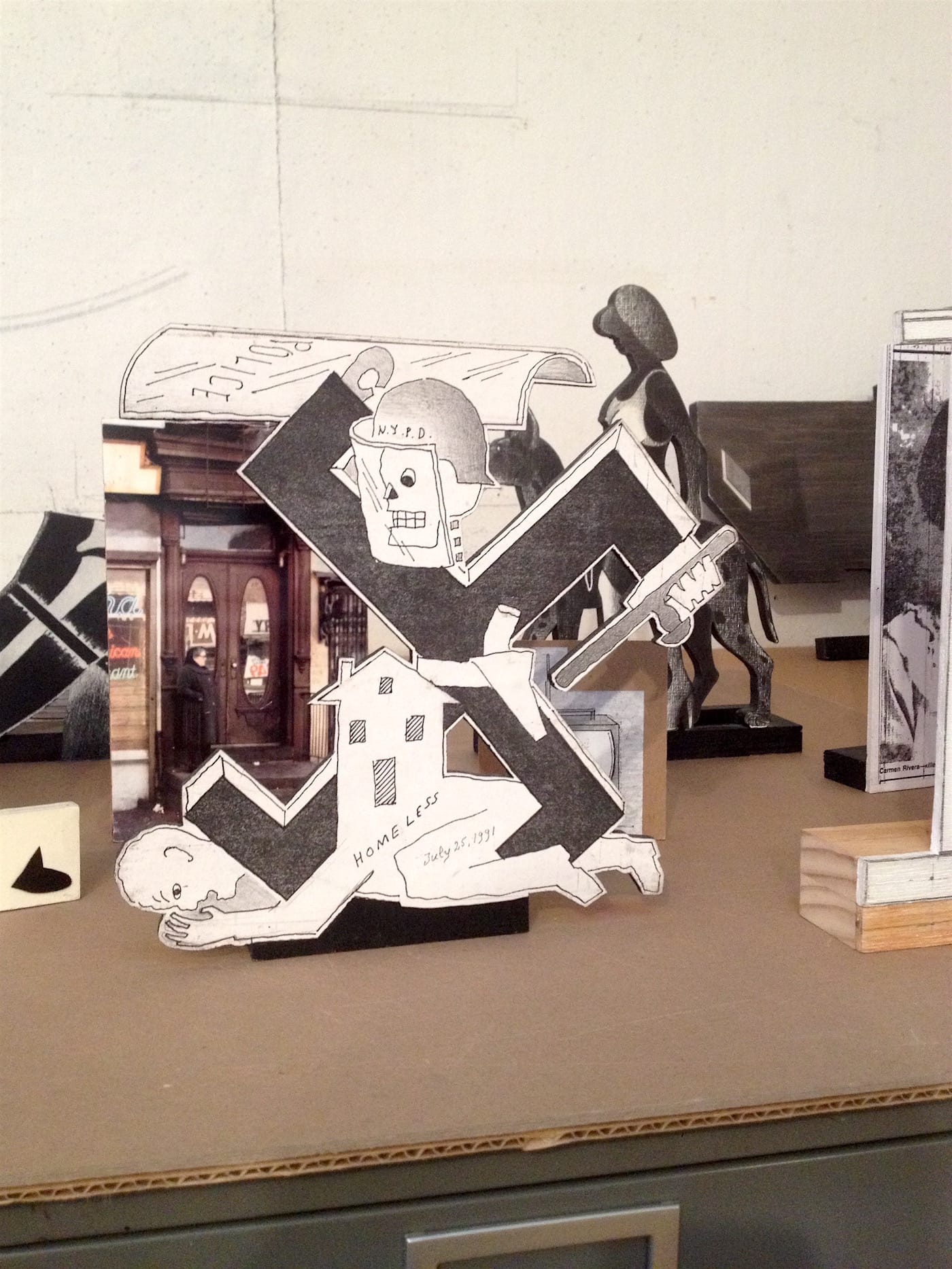 Anton van Dalen_Cut-Out Theater_Cop