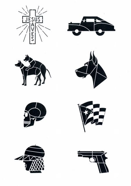 Anton van Dalen_Stencil selection