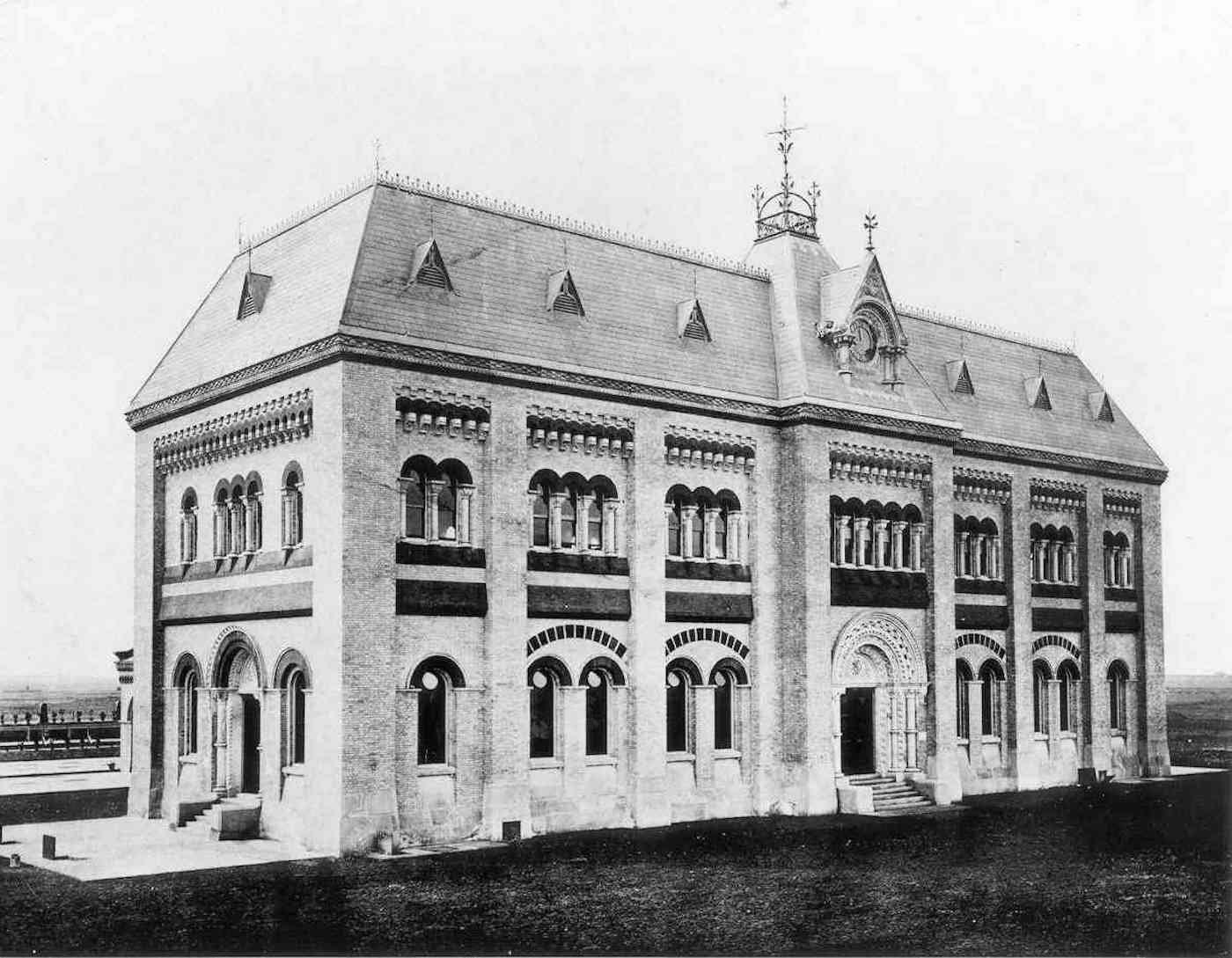 Beam Engine House - 1860s