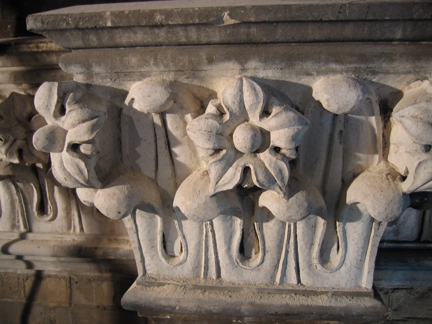 Beam Engine house decoration - after