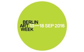 Berlin Art Week: Two Art Fairs, Exhibition Openings, Art Prizes, Films, Project Spaces & Private Collections