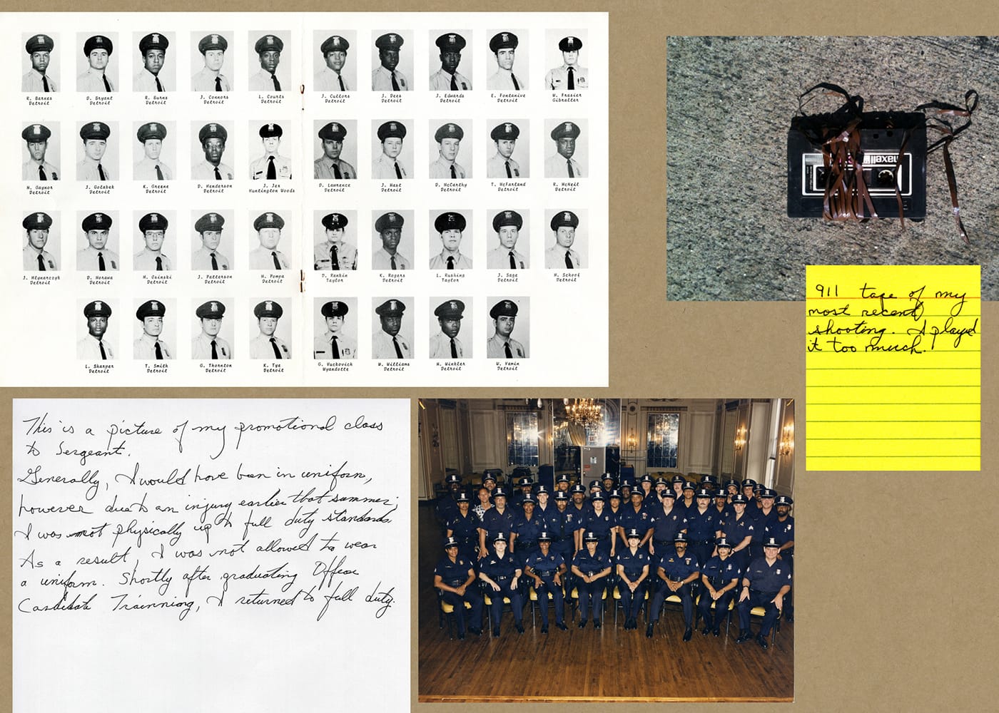 Materials from Beautiful Pig. Image courtesy of Ben Schonberger.