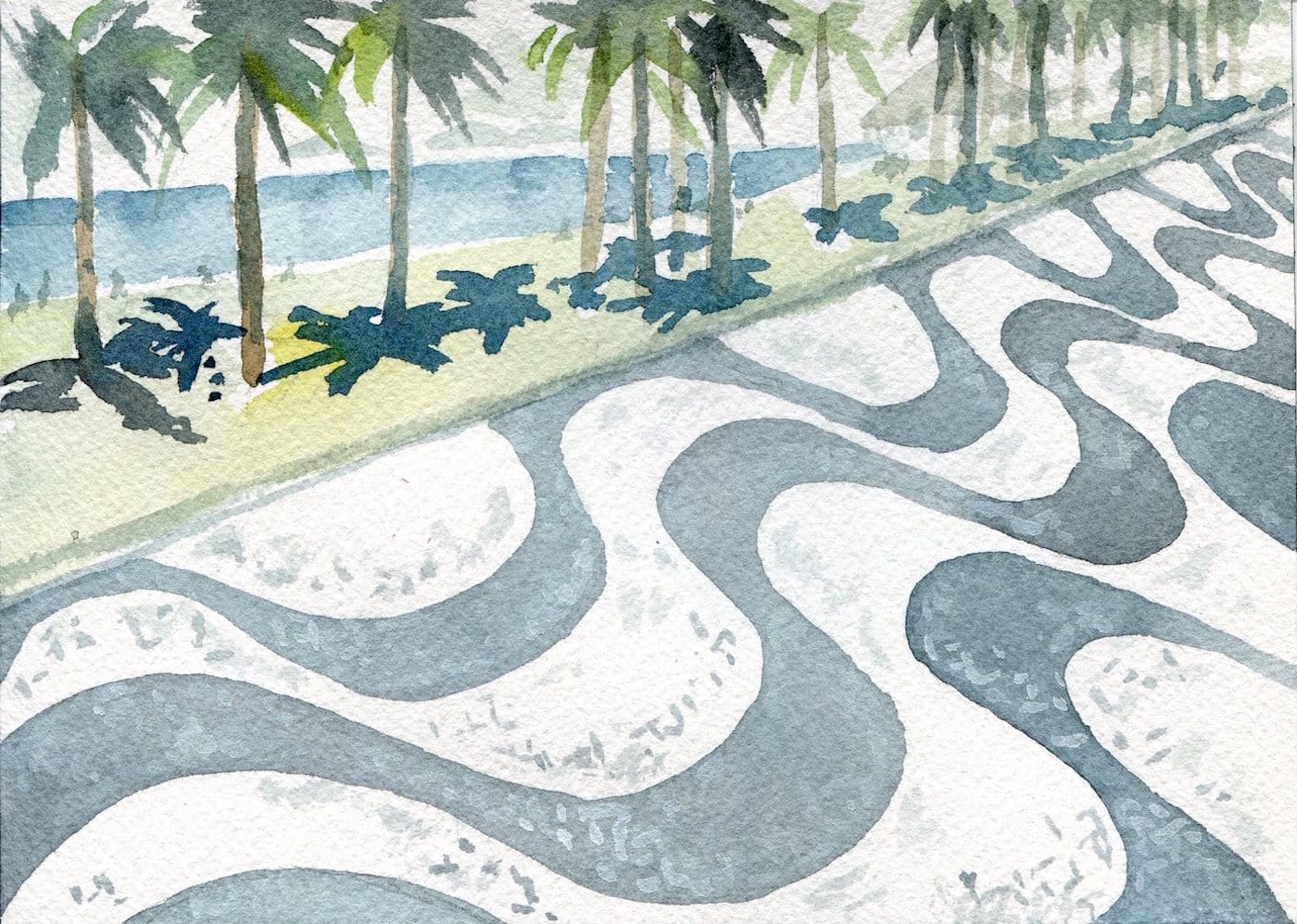 Burle Marx Watercolor6