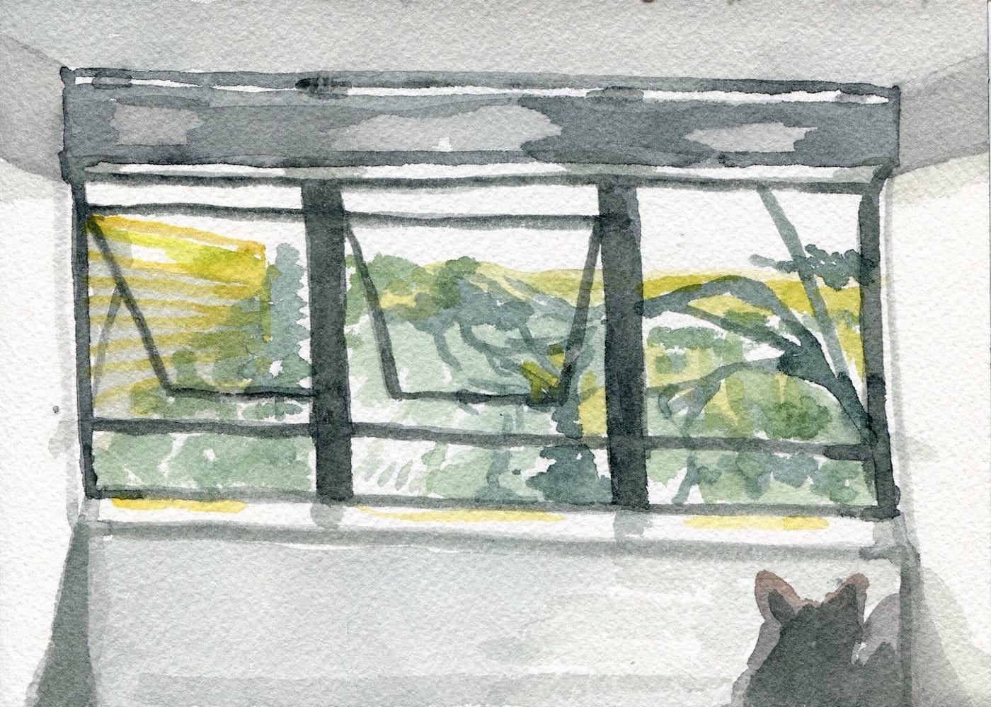 Burle Marx Watercolor7