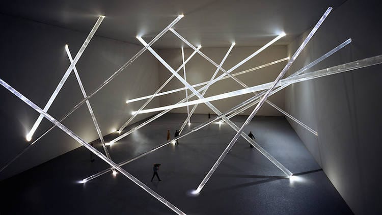 Work by David DiMichele in Cabinet of Curiosities (via metro.net)