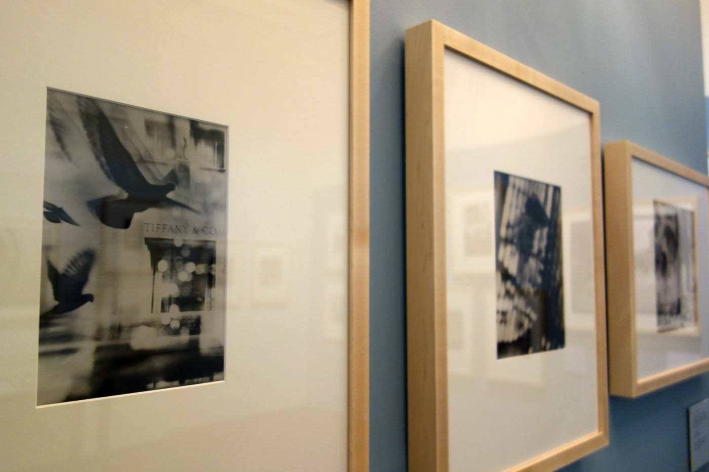 Installation view of 'Truman Capote’s Brooklyn: The Lost Photographs of David Attie' (photo by the author for Hyperallergic)