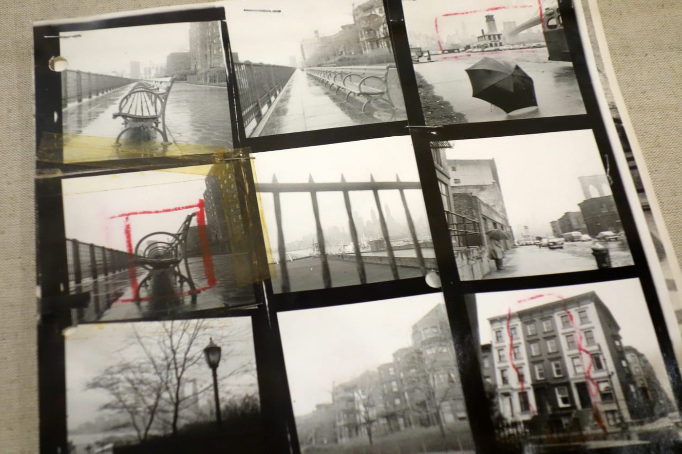 Installation view of 'Truman Capote’s Brooklyn: The Lost Photographs of David Attie' (photo by the author for Hyperallergic)