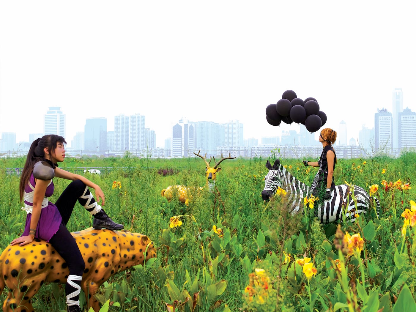 Copy of Cosplayers_A Mirage_2004_C-print_75x100cm