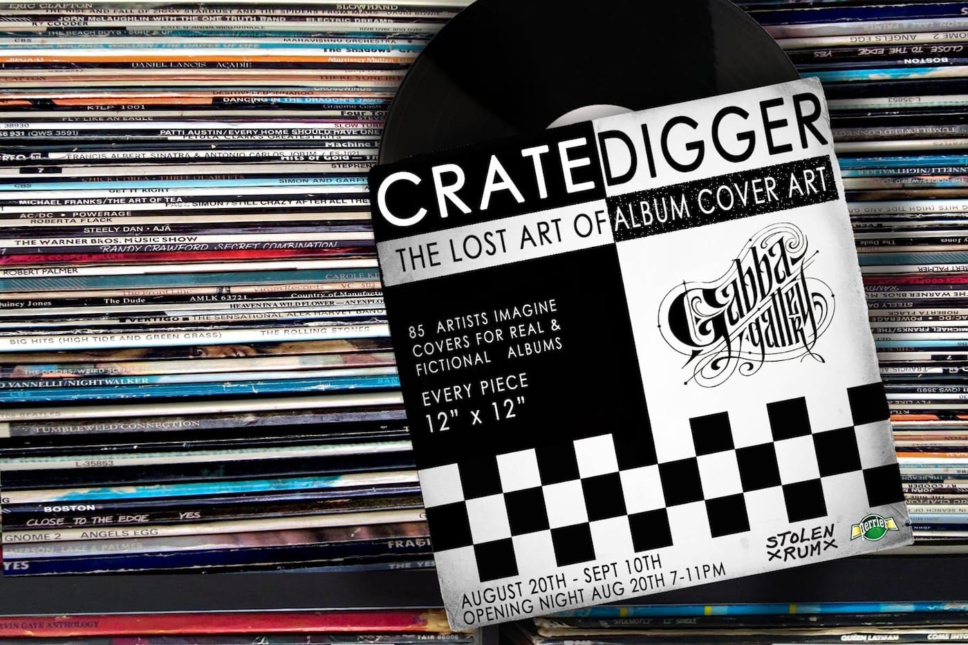 Cratedigger (via facebook)