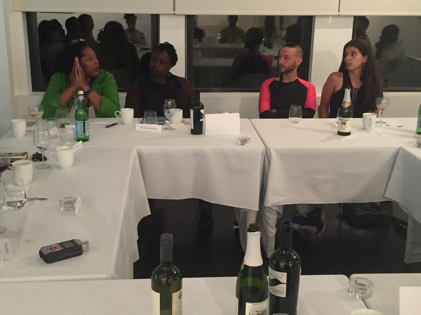 Laurie Prendergast talking about our relations to privilege.