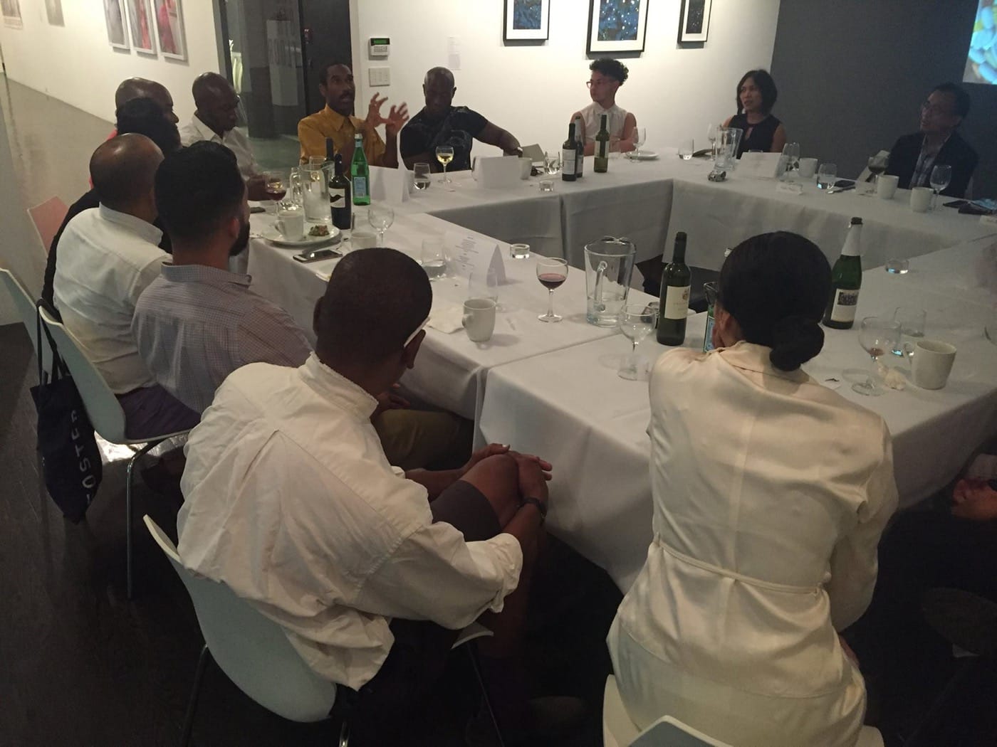 Justin Allen makes a point.