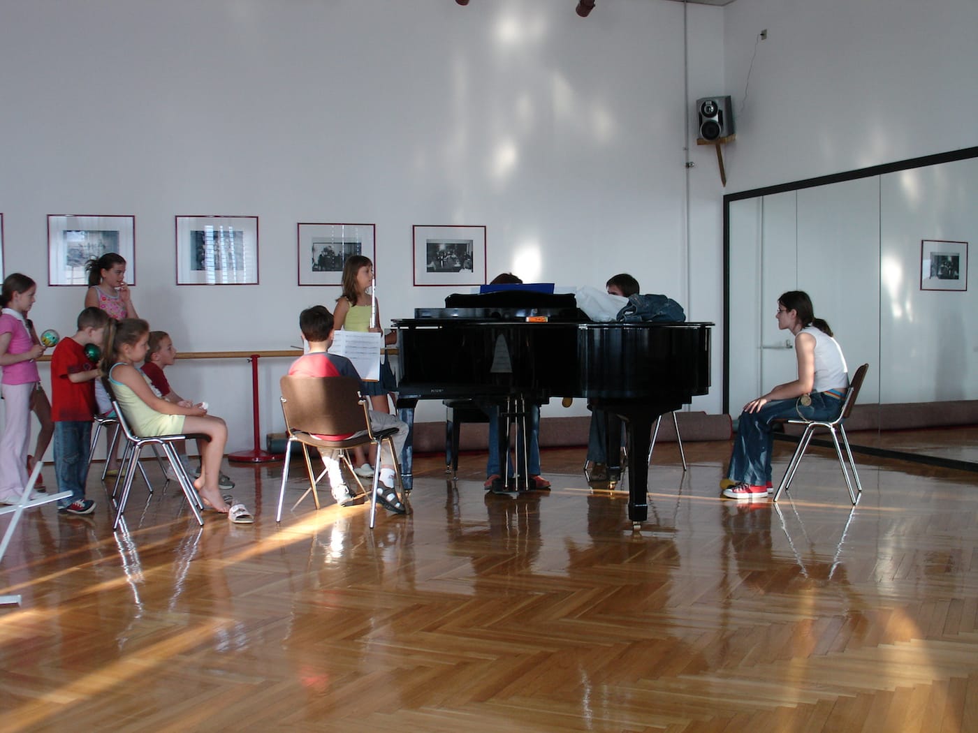 Johanna Billing, "Magical World" (2005), production still