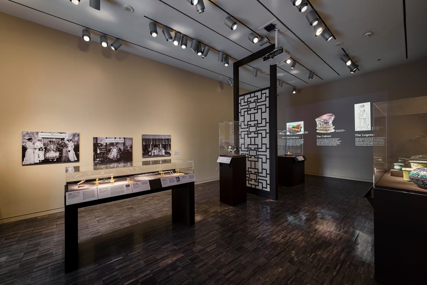 Exhibition view of Emperors' Treasures at the Asian Art Museum