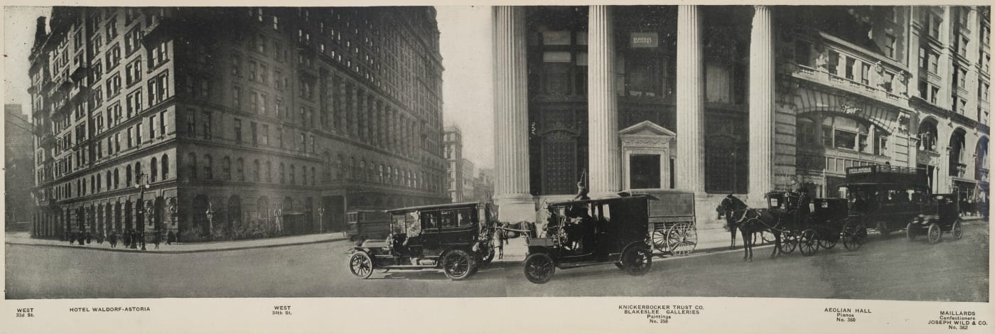 Street View, Then & Now: New York City's Fifth Avenue