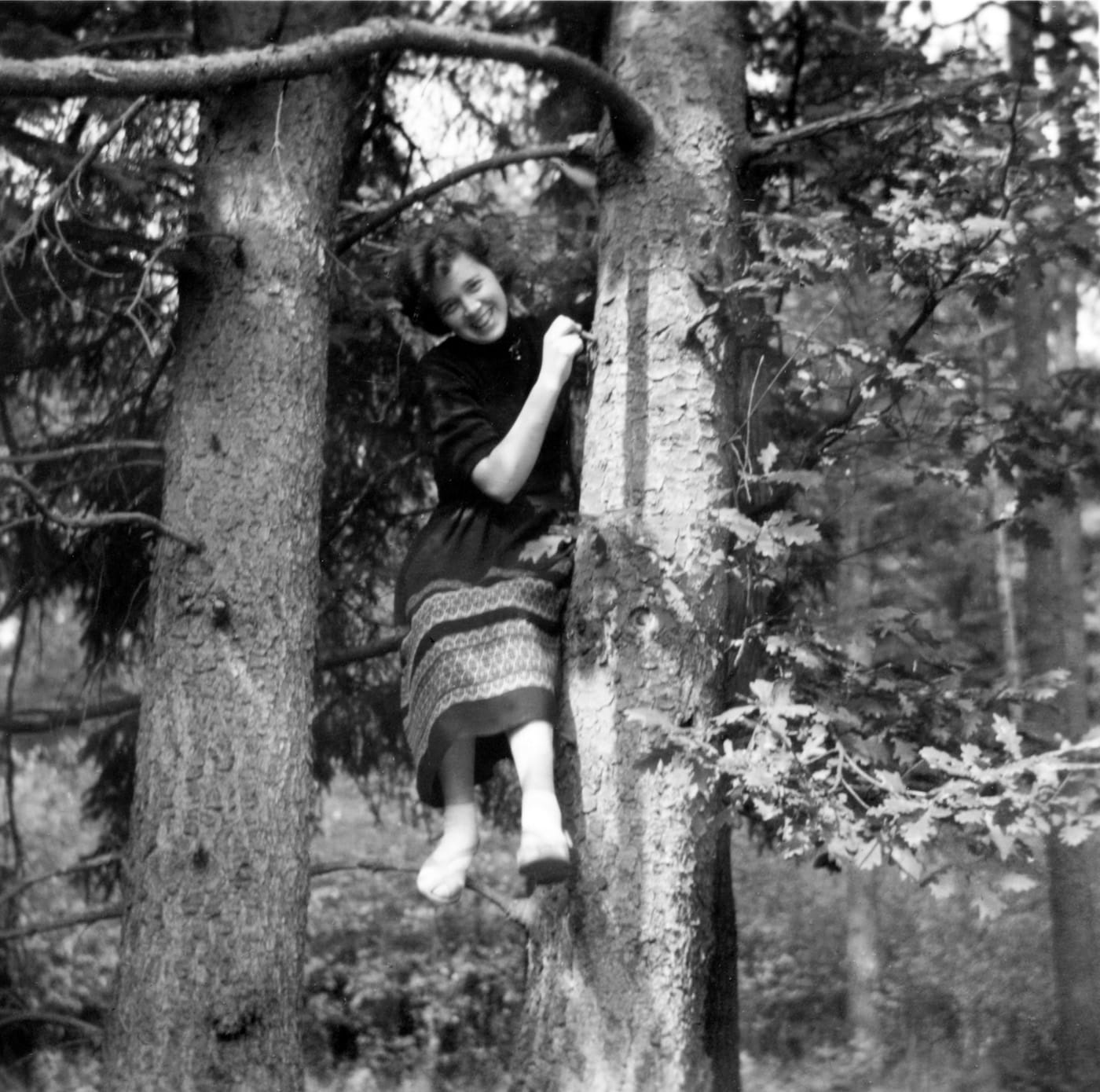 RUECKSEITE BESCHRIFTET: 22.8.1956