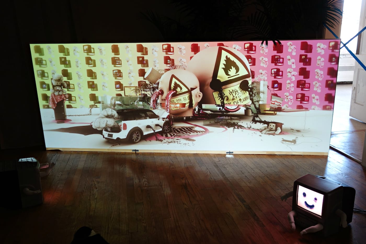 Governors Island Art Fair 2016