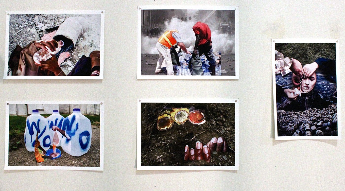 Shanna Merola, We All Live Downwind Series #1-6, archival inkjet pigment prints