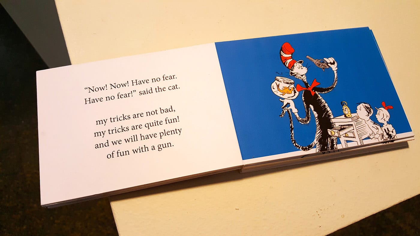 John James Anderson, The Cat and the Splat, board book