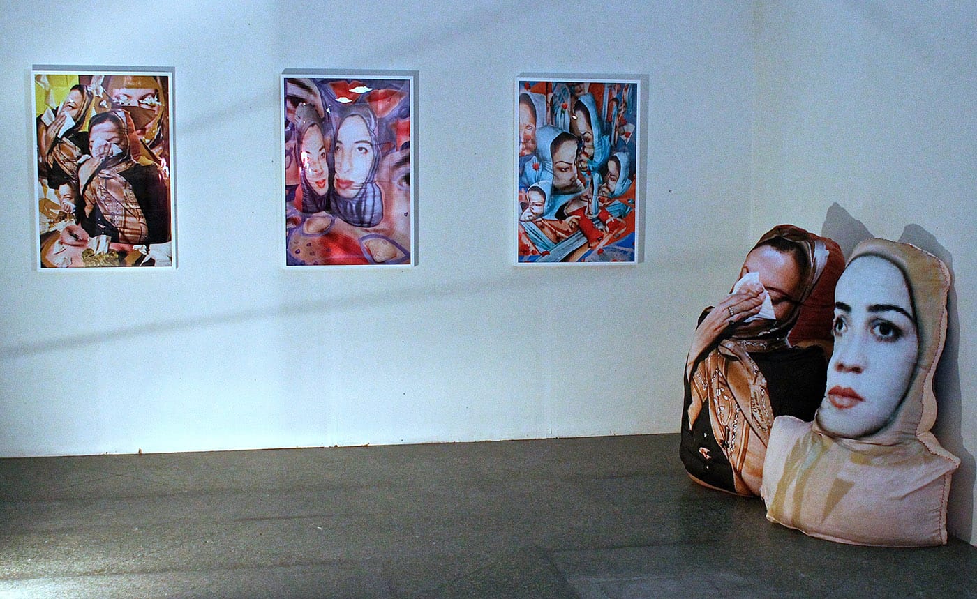 A collection of works by Sheida Soleimani