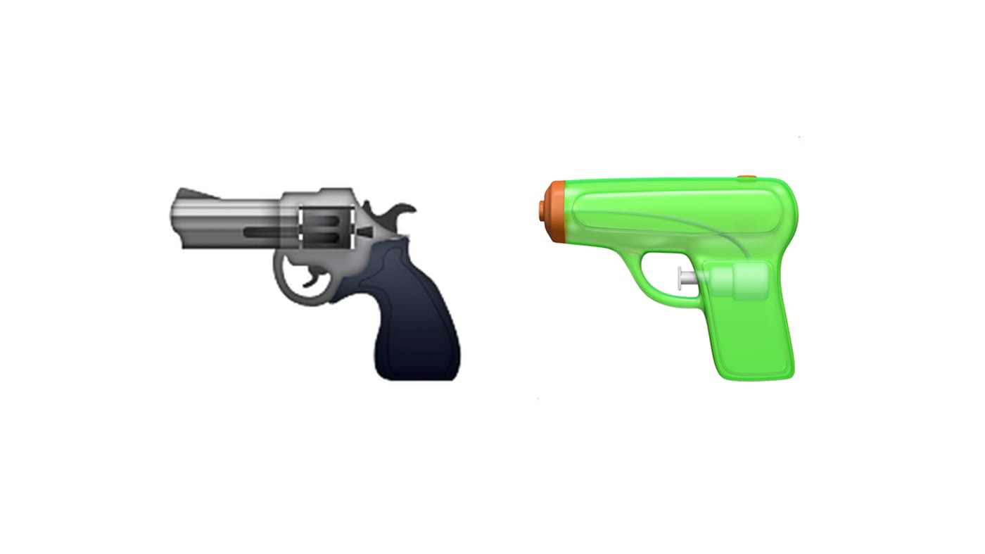 pistol-emoji