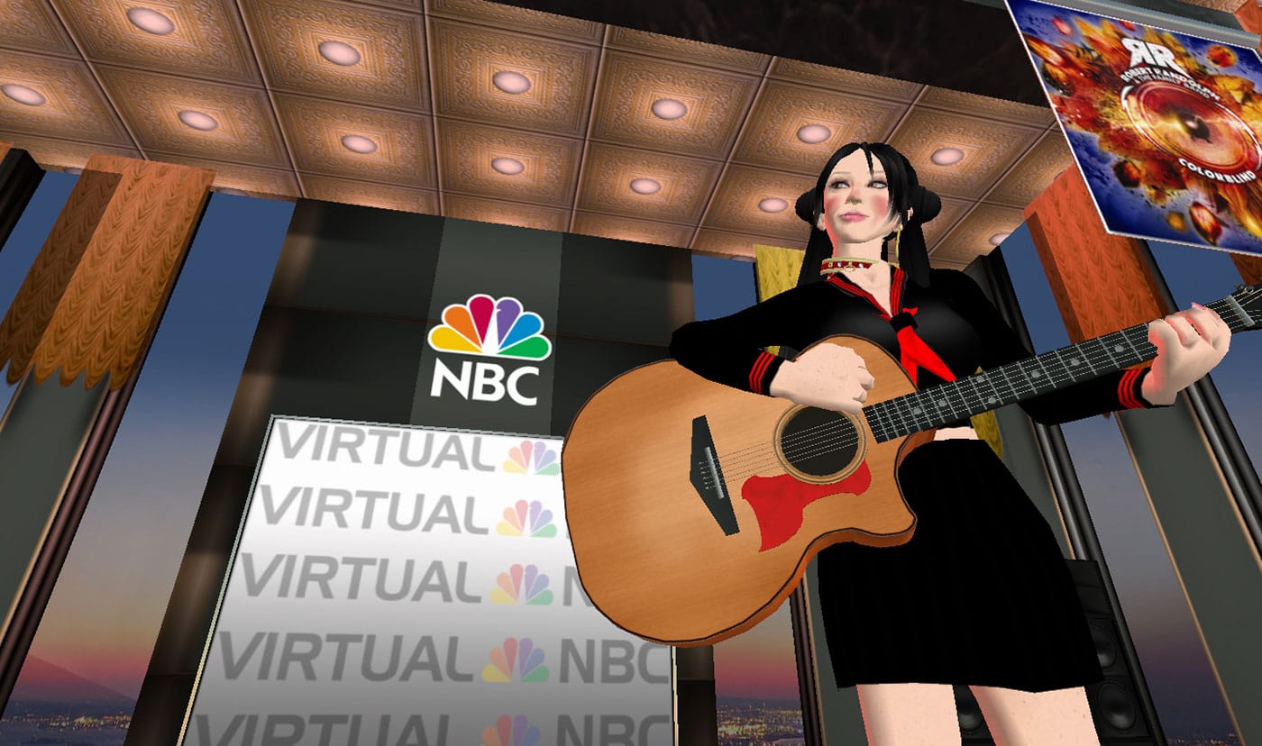 Cao Fei (SL avatar: China Tracy), "Mirror" (2007), Machinima, 28’ (image courtesy artist and Vitamin Creative Space)