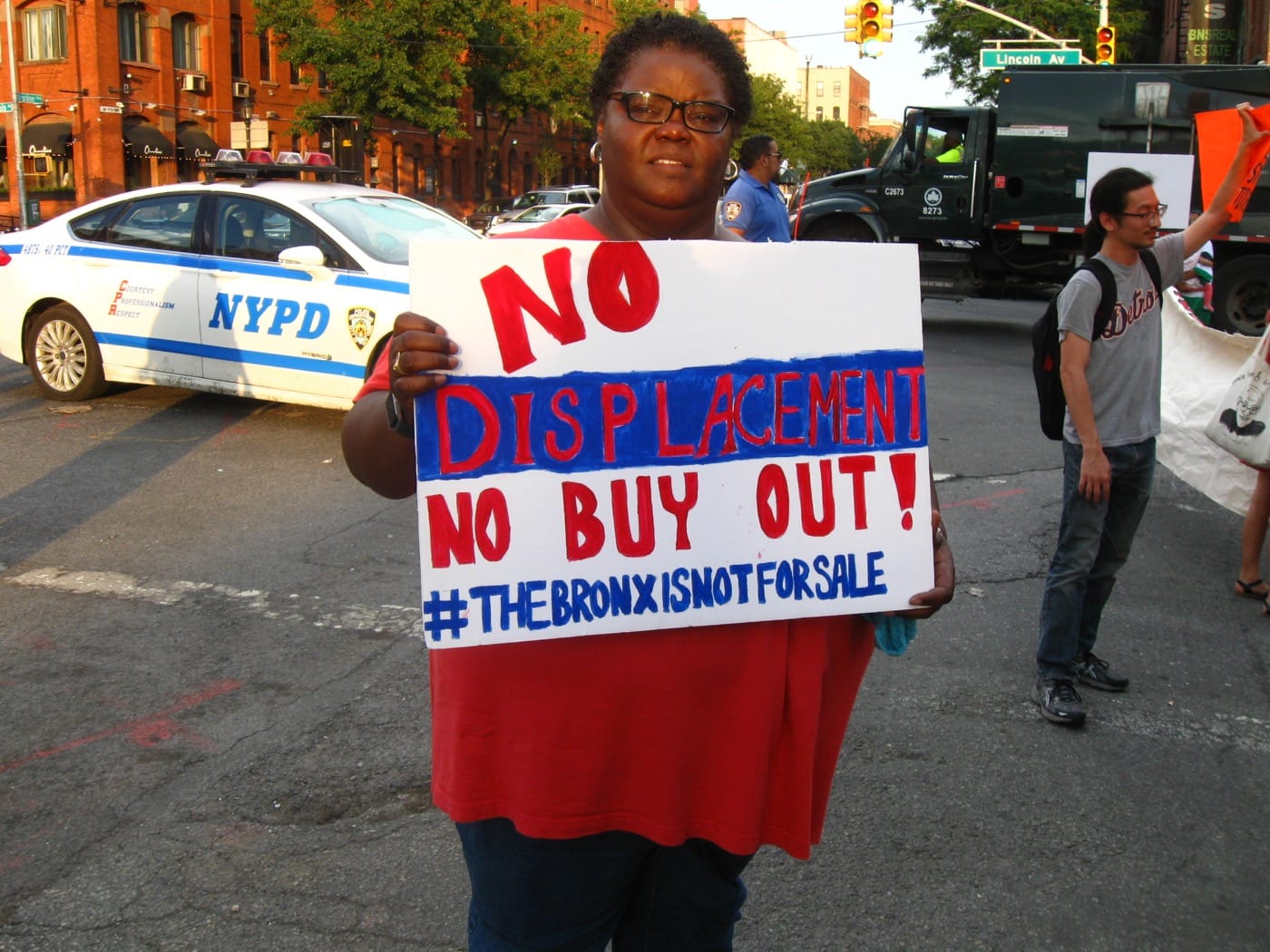 Wanda Salaman of Mothers on the Move