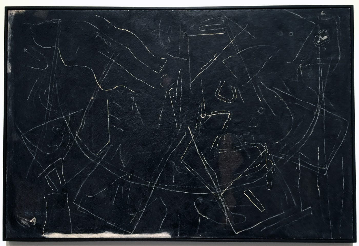 Perle Fine, "Painting No. 10" (1950)