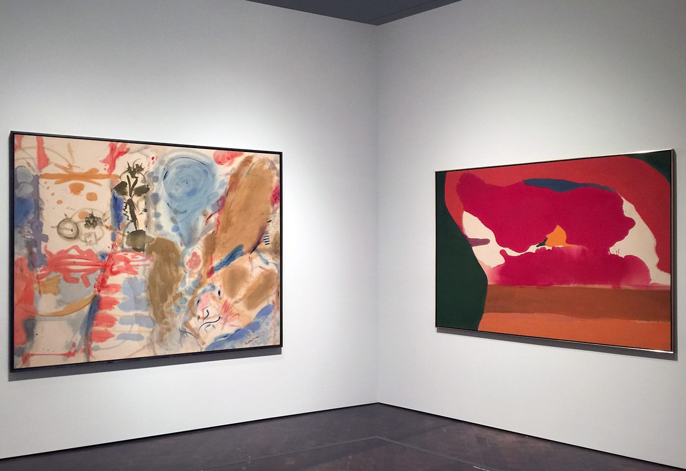 Works by Helen Frankenthaler