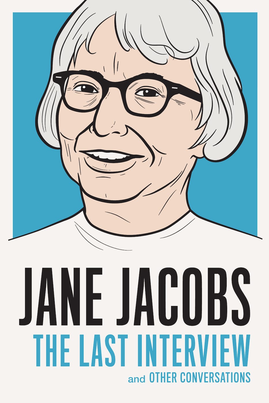 Cover of 'Jane Jacobs: The Last Interview and Other Conversations' (courtesy Melville House)
