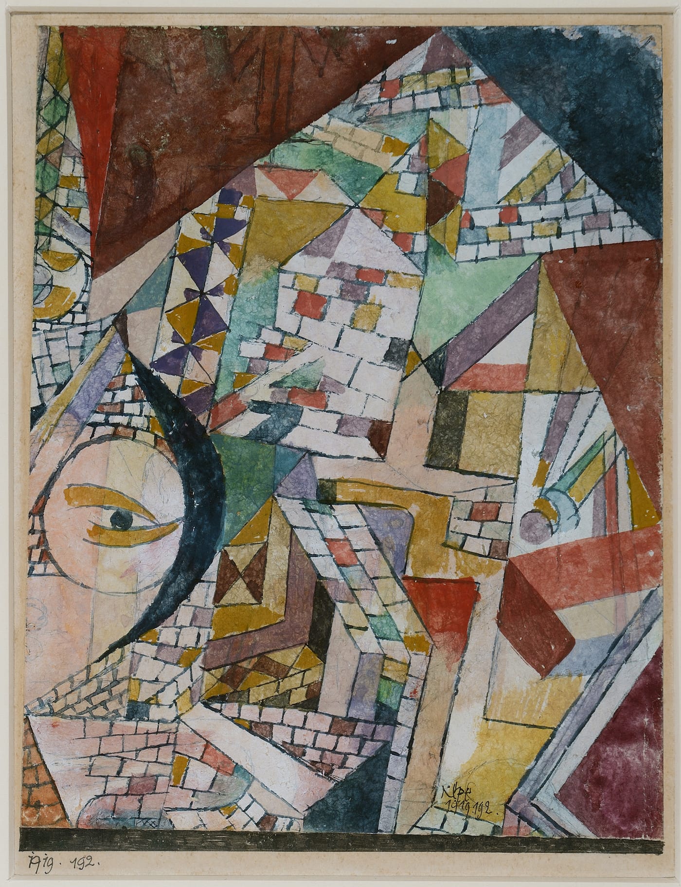 Klee_Newly Built Pyramid_2015.71_LEG258167_PR