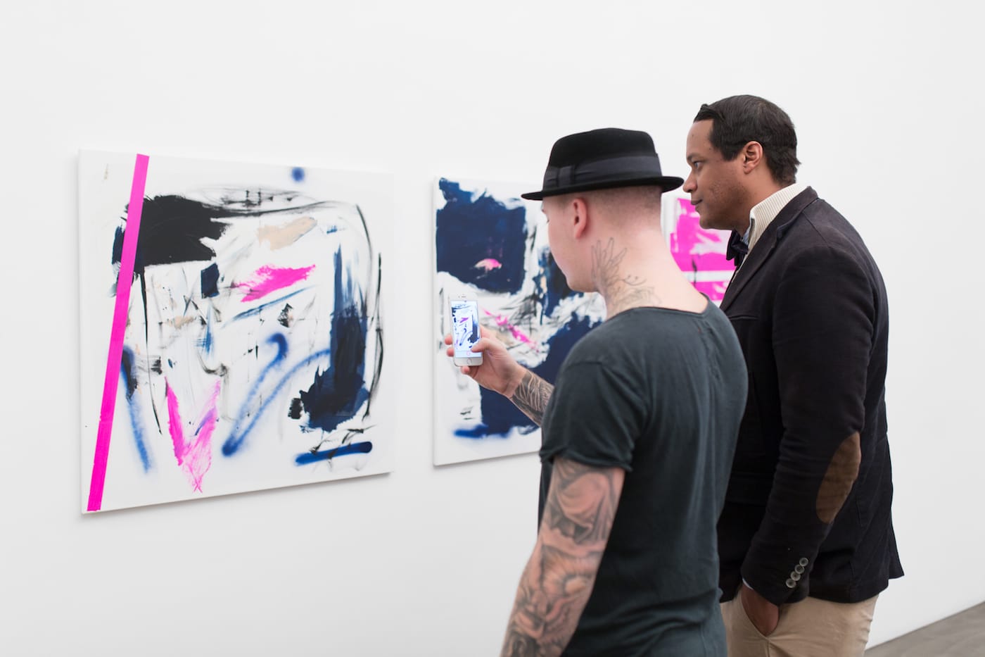 Users trying out Magnus (all photos courtesy Magnus)