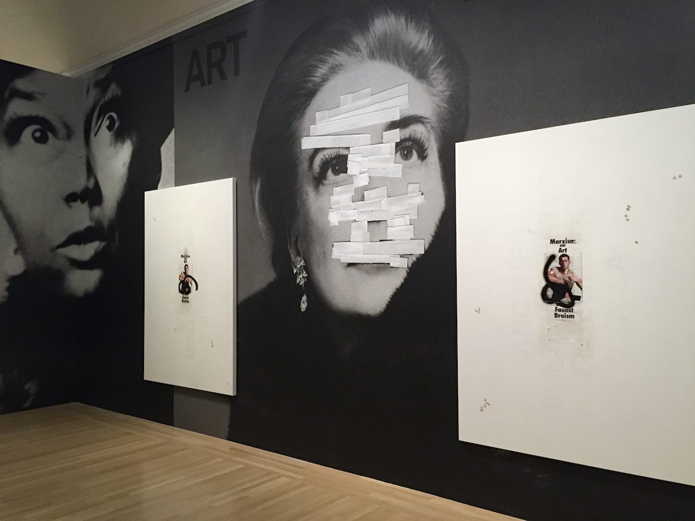 Mark Verabioff, "Marxism and Art Beware of Fascist Broism" (2016)