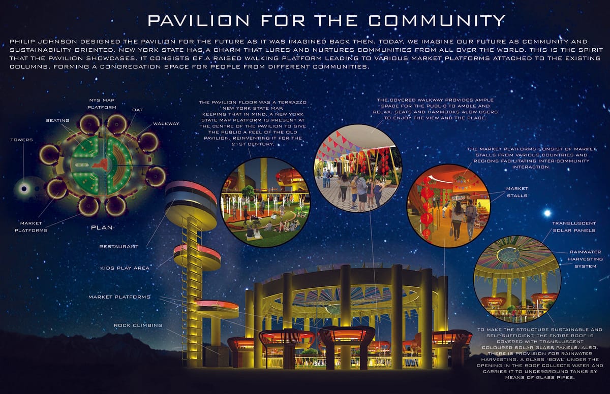 New York State Pavilion Design Competition