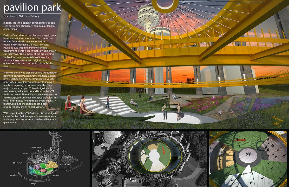New York State Pavilion Design Competition
