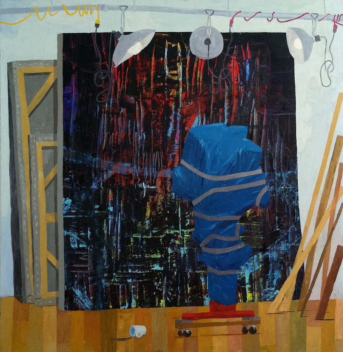 Paul Gagner, "Interference" (2014)