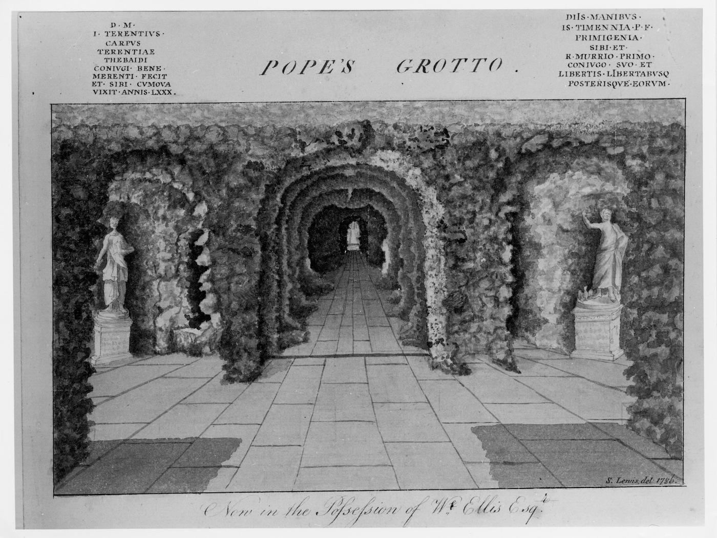 Pope's Grotto