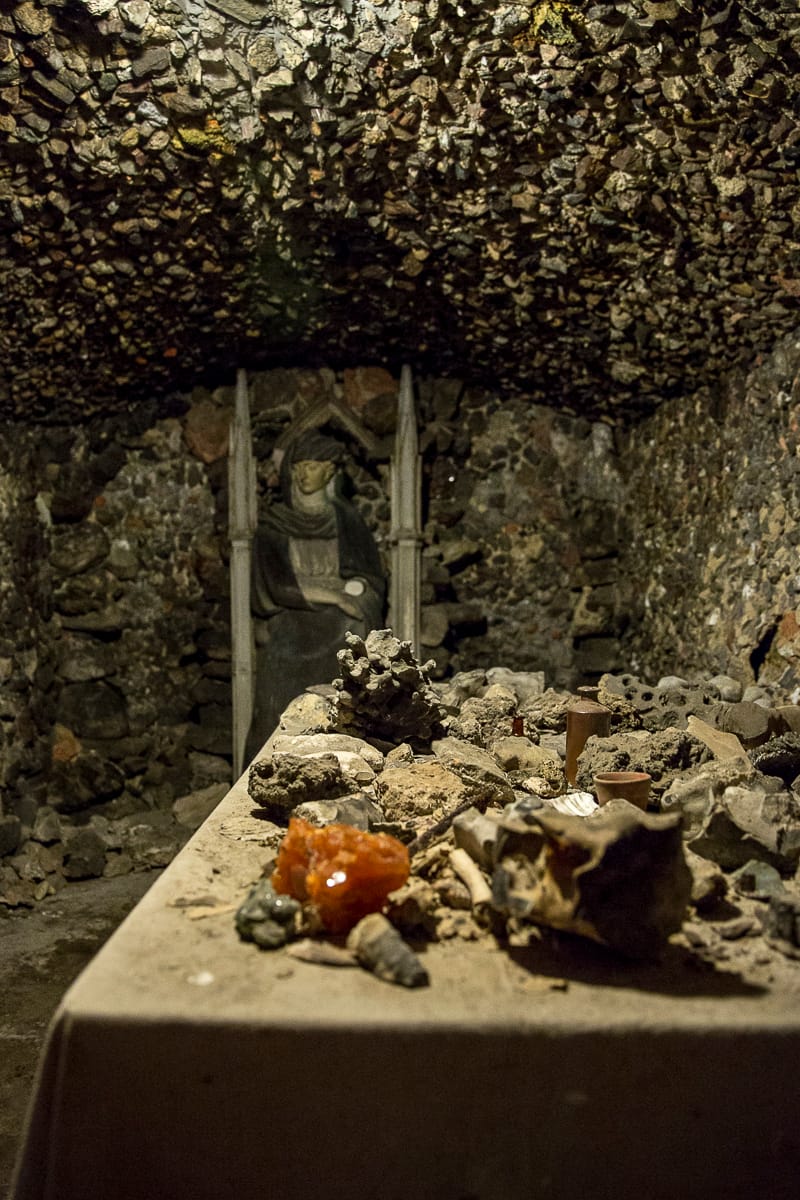 Pope's Grotto