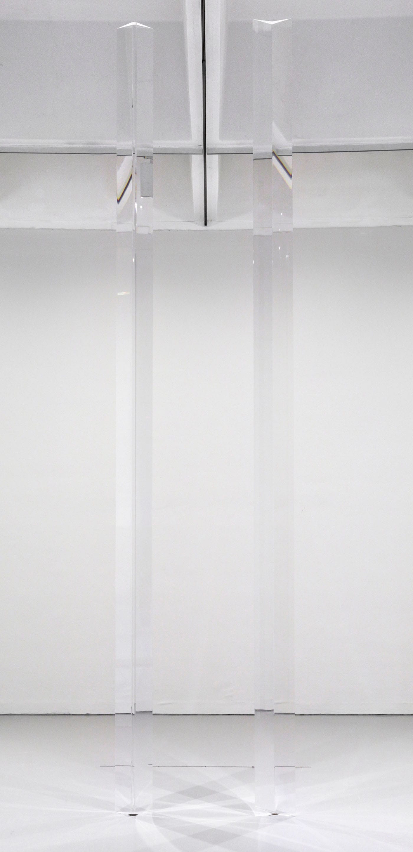 Robert Irwin installation columns 4cc