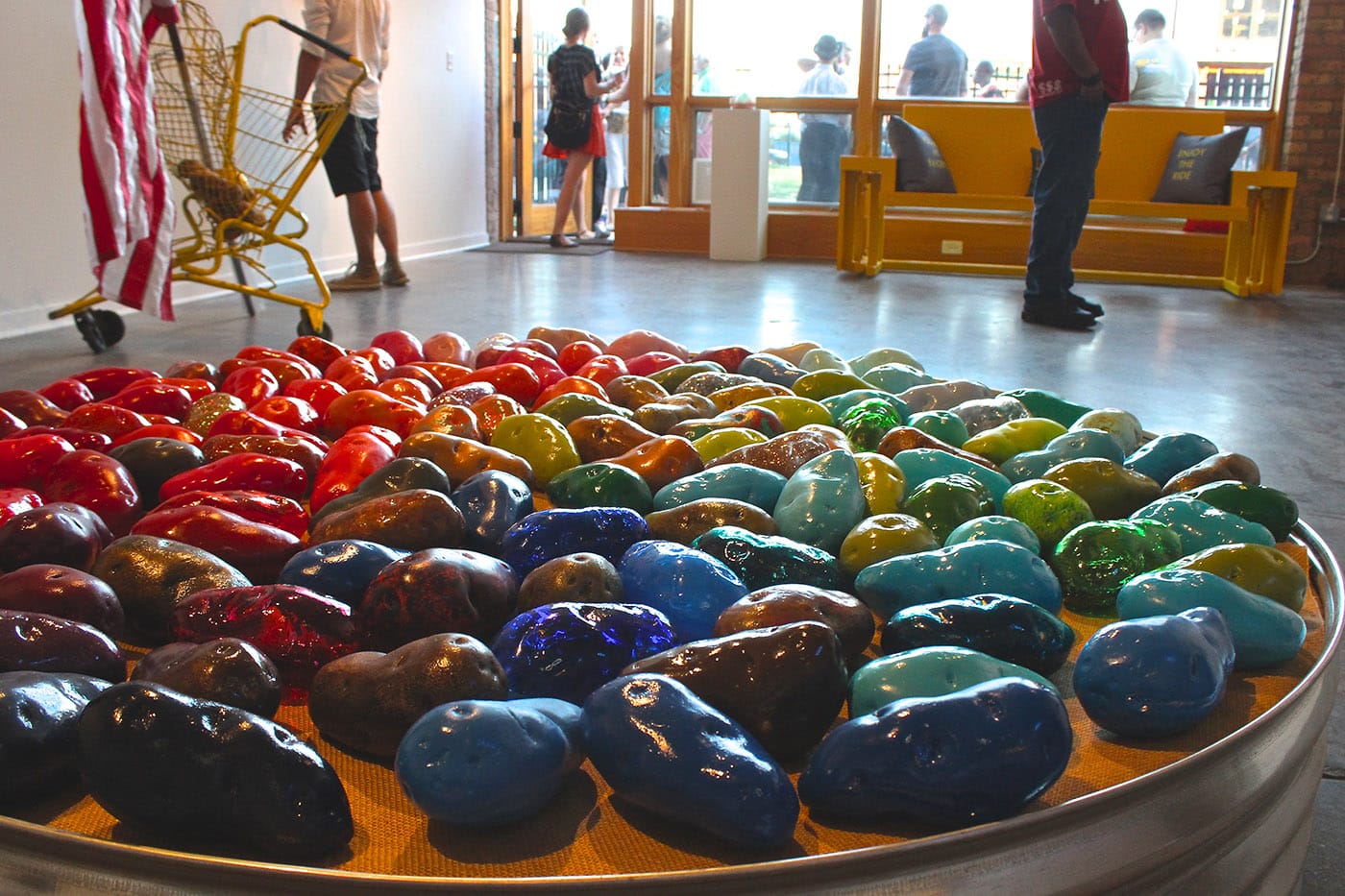 RaRoCo, installation view.