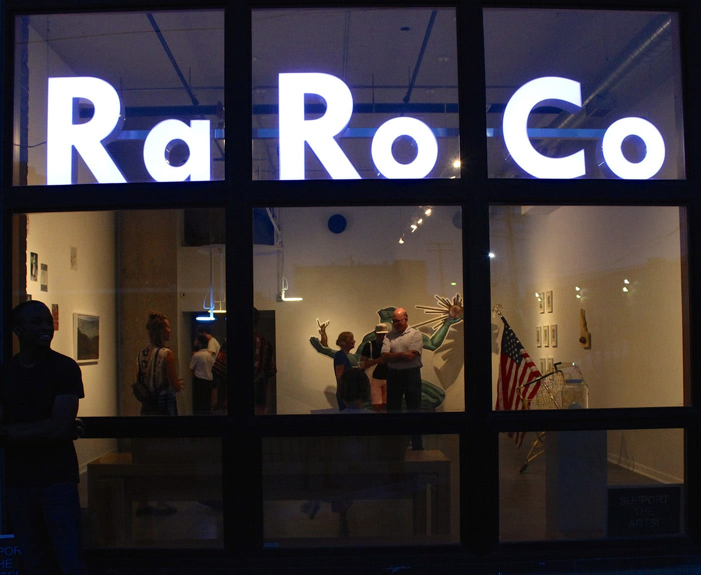 It's an art party, and everyone's invited.