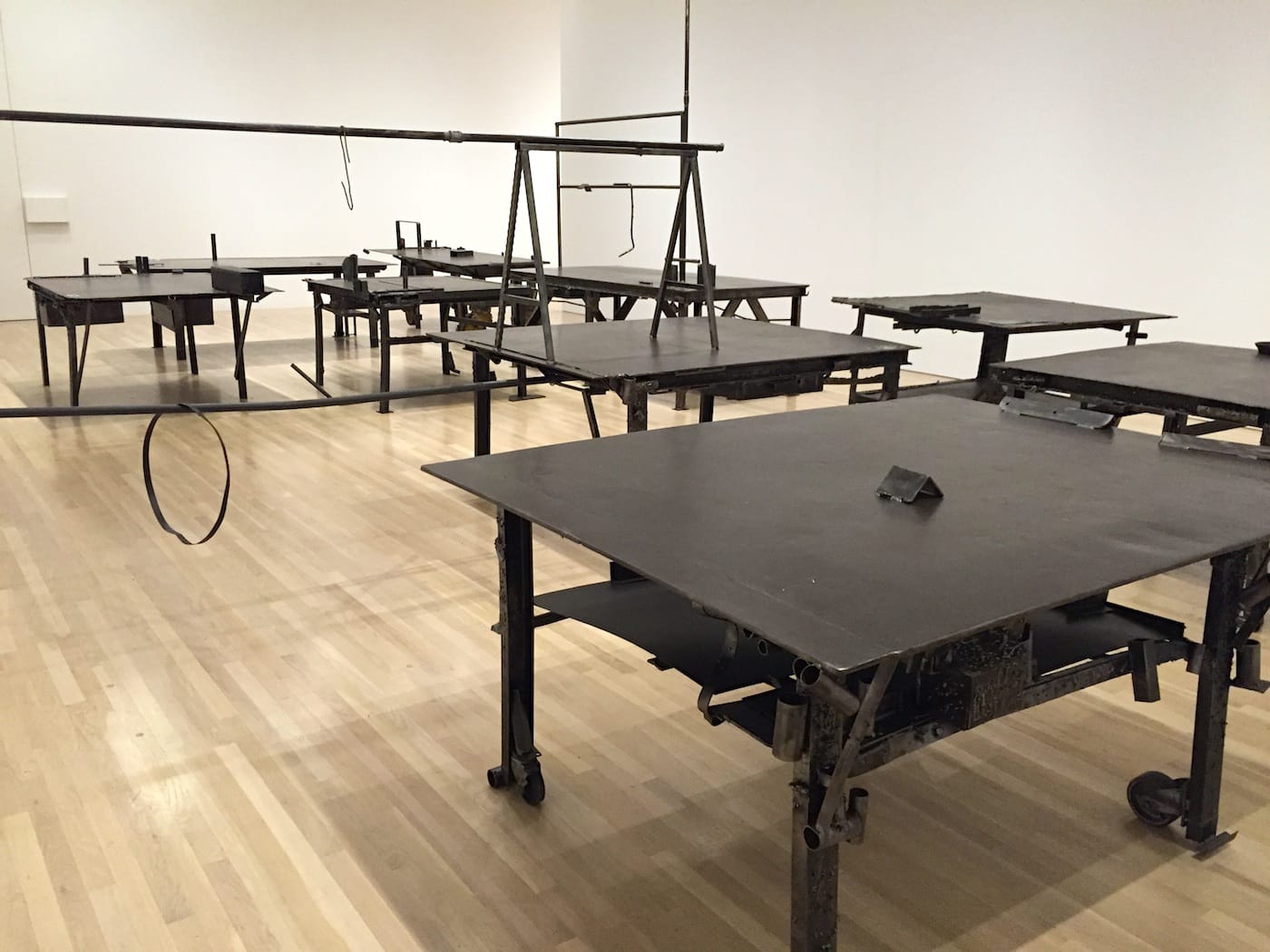 Work by Sterling Ruby.